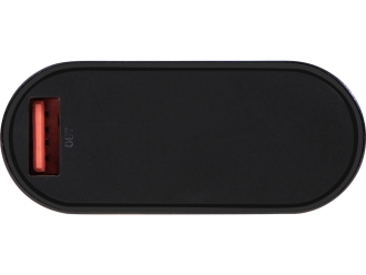 Изображение №5 | Внешний аккумулятор с быстрой зарядкой QC/PD «Qwik», 10000 мАч (черный)