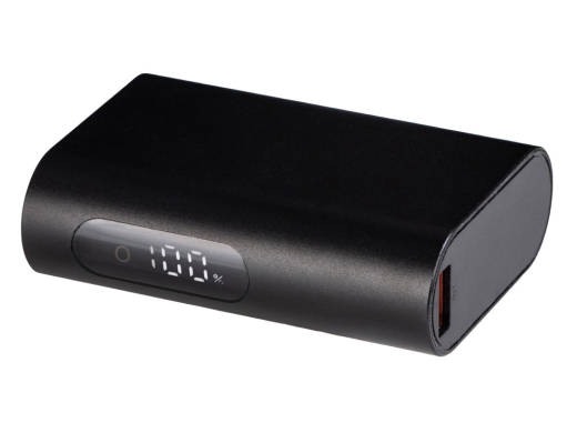 Изображение №1 | Внешний аккумулятор с быстрой зарядкой QC/PD «Qwik», 10000 мАч (черный)