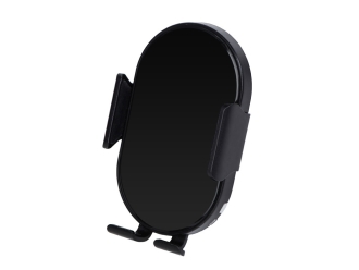 Изображение №1 | Автомобильное беспроводное зарядное устройство с датчиком «OptIQ Lite», 15 Вт (черный)