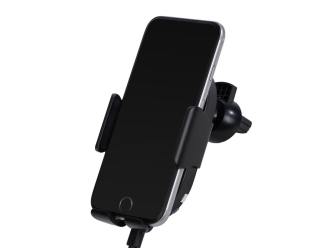 Изображение №5 | Автомобильное беспроводное зарядное устройство с датчиком «OptIQ Lite», 15 Вт (черный)