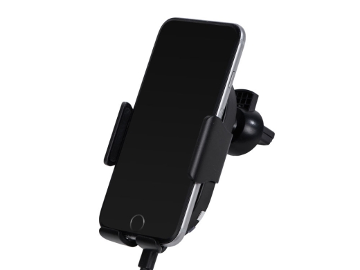 Изображение №5 | Автомобильное беспроводное зарядное устройство с датчиком «OptIQ Lite», 15 Вт (черный)