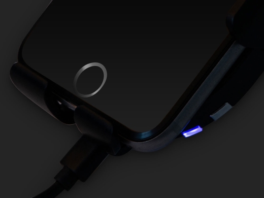 Изображение №6 | Автомобильное беспроводное зарядное устройство с датчиком «OptIQ Lite», 15 Вт (черный)