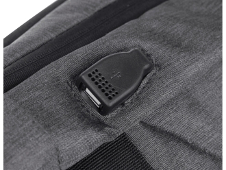 Изображение №11 | Рюкзак «Flash» для ноутбука 15'' (темно-серый)