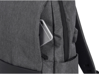 Изображение №12 | Рюкзак «Flash» для ноутбука 15'' (темно-серый)