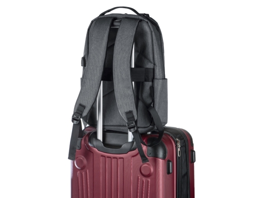 Изображение №16 | Рюкзак «Flash» для ноутбука 15'' (темно-серый)