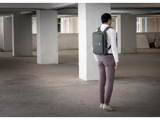 Изображение №5 | Рюкзак-трансформер Specter Hybrid для ноутбука 16'' (серый)