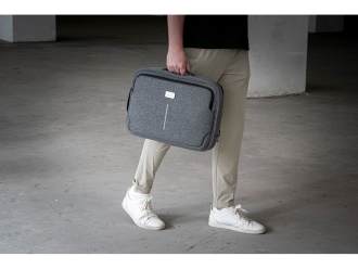 Изображение №11 | Рюкзак-трансформер Specter Hybrid для ноутбука 16'' (серый)