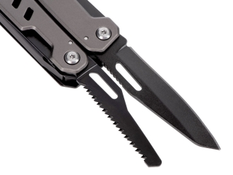 Изображение №12 | Многофункциональный инструмент 11-в-1 «Ranger» (черный, серый)