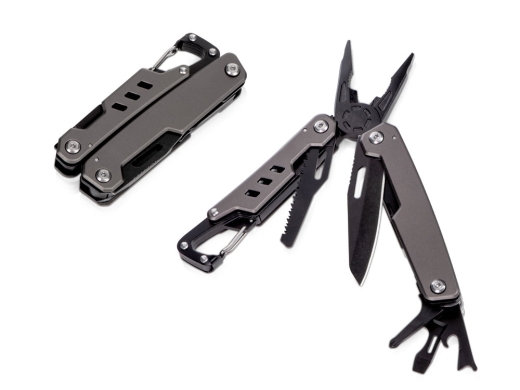 Изображение №1 | Многофункциональный инструмент 11-в-1 «Ranger» (черный, серый)