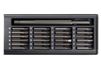 Изображение №6 | Набор отверток 24-в-1 «Everybit lite» (серый)