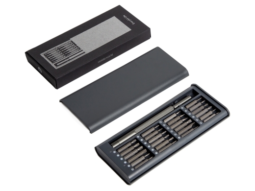 Изображение №3 | Набор отверток 24-в-1 «Everybit lite» (серый)