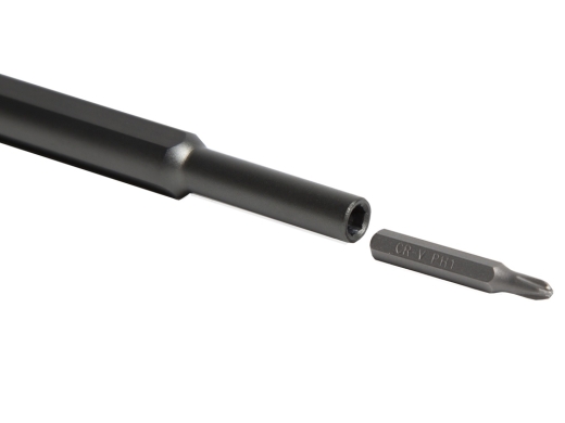 Изображение №5 | Набор отверток 24-в-1 «Everybit lite» (серый)