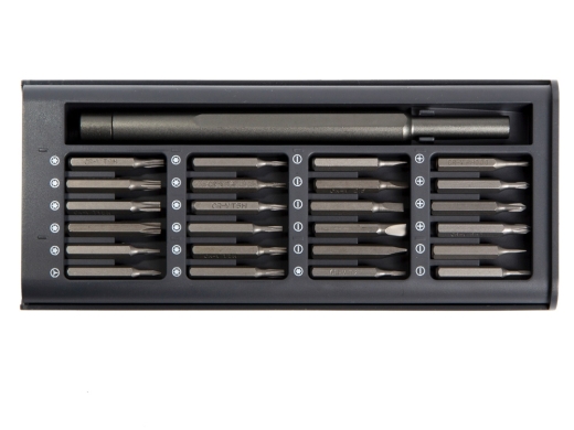 Изображение №6 | Набор отверток 24-в-1 «Everybit lite» (серый)