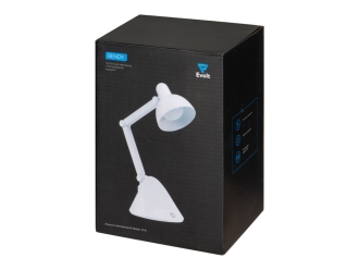 Изображение №10 | Настольный светильник с функцией беспроводной зарядки «Bendy» (белый)