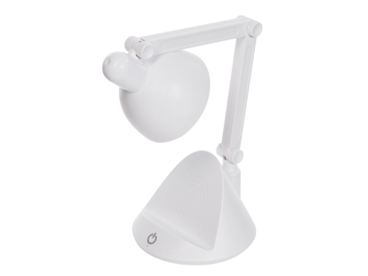 Изображение №4 | Настольный светильник с функцией беспроводной зарядки «Bendy» (белый)