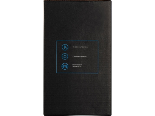 Изображение №12 | Настольный светильник с функцией беспроводной зарядки «Bendy» (белый)