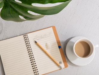 Изображение №4 | Вечный карандаш «Nature» из бамбука с ластиком (натуральный/белый)