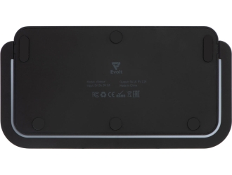 Изображение №6 | Беспроводная зарядка с лампой и подставкой «Robo», 10 Вт (черный)