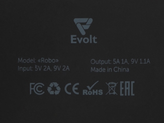 Изображение №10 | Беспроводная зарядка с лампой и подставкой «Robo», 10 Вт (черный)