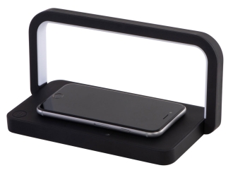 Изображение №13 | Беспроводная зарядка с лампой и подставкой «Robo», 10 Вт (черный)