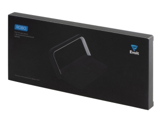 Изображение №20 | Беспроводная зарядка с лампой и подставкой «Robo», 10 Вт (черный)