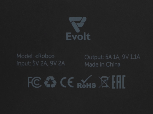 Изображение №10 | Беспроводная зарядка с лампой и подставкой «Robo», 10 Вт (черный)