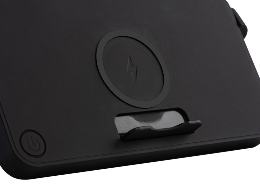 Изображение №11 | Беспроводная зарядка с лампой и подставкой «Robo», 10 Вт (черный)