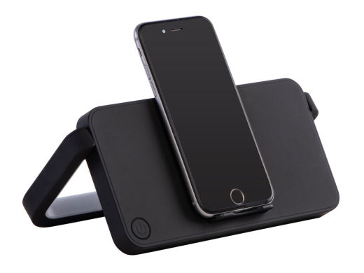 Изображение №12 | Беспроводная зарядка с лампой и подставкой «Robo», 10 Вт (черный)