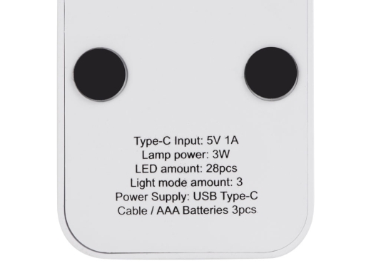 Изображение №14 | Складывающая настольная лампа с подставкой для телефона «Stack N», 3 Вт (белый)