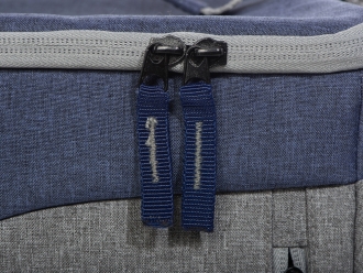 Изображение №7 | Сумка-холодильник «Festival XL» (серый/синий)