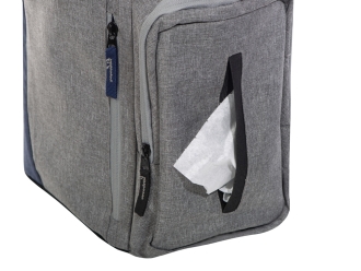 Изображение №8 | Сумка-холодильник «Festival XL» (серый/синий)