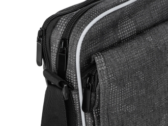 Изображение №8 | Сумка на плечо «Camo» со светоотражением (серый)