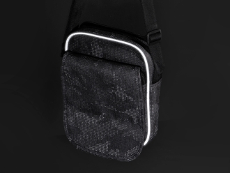 Изображение №11 | Сумка на плечо «Camo» со светоотражением (серый)