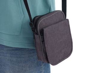 Изображение №13 | Сумка на плечо «Camo» со светоотражением (серый)