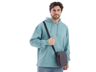 Изображение №14 | Сумка на плечо «Camo» со светоотражением (серый)