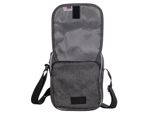 Изображение №6 | Сумка на плечо «Camo» со светоотражением (серый)