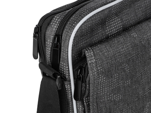 Изображение №8 | Сумка на плечо «Camo» со светоотражением (серый)