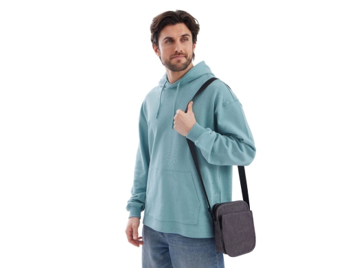 Изображение №12 | Сумка на плечо «Camo» со светоотражением (серый)