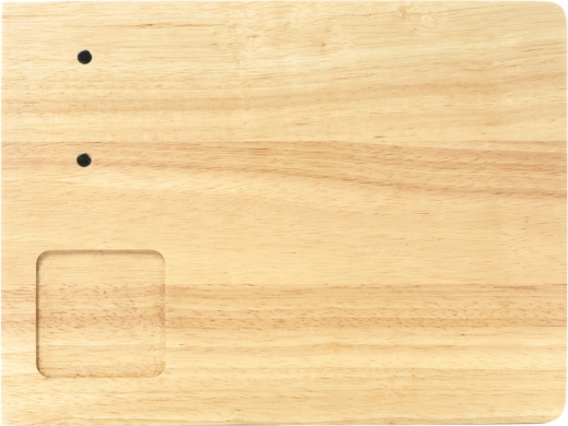 Изображение №6 | Набор для сыра и вина со съемной подставкой «Save time» (натуральный, белый, серебристый)