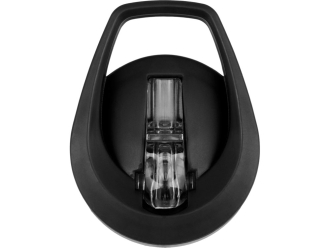 Изображение №7 | Бутылка для воды «Pallant», тритан, 700 мл (черный прозрачный/черный)