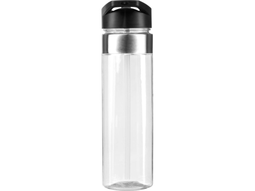 Изображение №5 | Бутылка для воды «Pallant», тритан, 700 мл (черный прозрачный/черный)