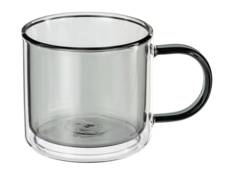 Изображение №2 | Кружка с двойными стенками «Office» (черный прозрачный)