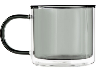 Изображение №3 | Кружка с двойными стенками «Office» (черный прозрачный)