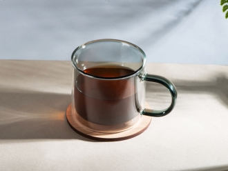 Изображение №5 | Кружка с двойными стенками «Office» (черный прозрачный)