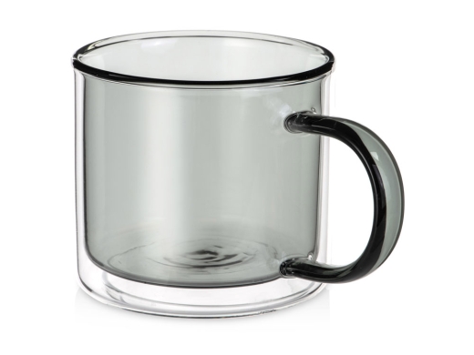 Изображение №1 | Кружка с двойными стенками «Office» (черный прозрачный)