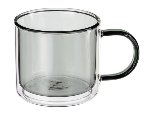 Изображение №2 | Кружка с двойными стенками «Office» (черный прозрачный)