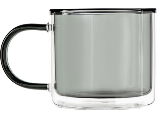 Изображение №3 | Кружка с двойными стенками «Office» (черный прозрачный)