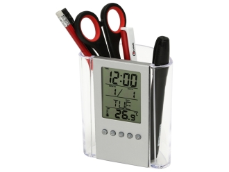 Изображение №2 | Подставка «Минута» (прозрачный/серебристый)