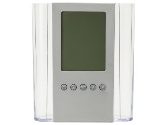 Изображение №5 | Подставка «Минута» (прозрачный/серебристый)