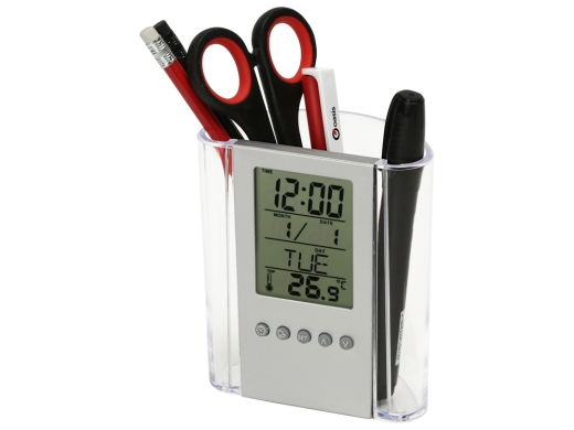 Изображение №2 | Подставка «Минута» (прозрачный/серебристый)